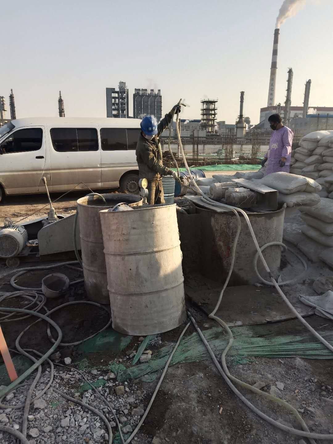 博野地基沉降病害处理方法