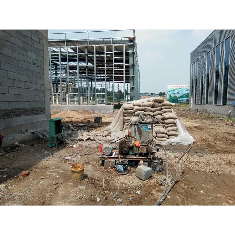 博野地基下沉注浆加固施工